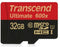 Transcend 16GB Micro SDHC - Class 10 UHS-I 600x - Water- en schokbestendig