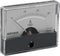 Analoge Paneelmeter Voor Dc Stroommetingen 30A Dc / 60 X 47Mm