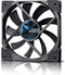 Fractal Design HP-14 PWM - CPU-ventilator - 1500 RPM - Zwart Grijs
