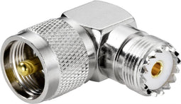TRU COMPONENTS TC-9199216 UHF-adapter UHF-bus - UHF-stekker 1 stuk(s) Bulk