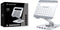 Conceptronic DONN26G - Tablet docking stand - 360° draaibaar - Zilver