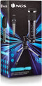 NGS GMICX-110 - Microfoon - Unidirectioneel 20Hz-20kHz 130dB(A) Draad 1,8m