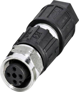 Phoenix Contact 1440766 Sensor/actuator connector, niet geassembleerd M12 Aantal polen: 4 Stekker, recht 1 stuk(s)