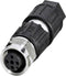 Phoenix Contact 1440766 Sensor/actuator connector, niet geassembleerd M12 Aantal polen: 4 Stekker, recht 1 stuk(s)
