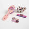 Kapper Set voor kinderen Disney Princess 14 x 18,5 x 4 cm 5 Onderdelen
