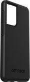 OtterBox Symmetry - Soft case - Krasbestendig Schokbestendig - Zwart (Galaxy S21 5G)
