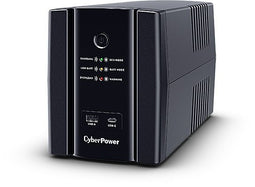 Cyberpower UT1500EG - UPS 1,5kVA 900W - Piekenergiewaarde 150J - Ingangsvoltage min 167V