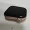 Apple Watch Series 10 - Smartwatch - GPS 42mm Aluminium Sportbandje S/M Rosé Goud (Groen)