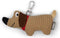 Bitten Design Knuffel Sleutelhanger - Teckel