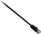 V7 V7CAT6UTP-01M-BLK-1E - UTP Netwerkkabel Categorie 6 - 1 m - Zwart