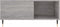 vidaXL - Salontafel - 80x80x36,5 - cm - bewerkt - hout - grijs - sonoma - eikenkleurig