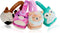 Lazerbuilt Squishmallows - Bluetooth koptelefoon - Pluche - Cam