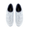 Shimano RC102 - Wielrenschoenen - Glasvezelversterkte zool - Wit heren 42