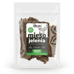 Snack voor honden Uniszki Herten 90 g
