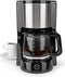 Nedis KACM260EBK - Koffiezetapparaat - 1.5 liter voor 12 koppen - Zwart
