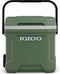Igloo Ecocool 16 Roller passieve koelbox - 15L - Wielen - Groen