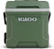 Igloo Ecocool 16 Roller passieve koelbox - 15L - Wielen - Groen