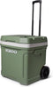 Igloo Ecocool Roller 60 passieve koelbox - 56L - Groen
