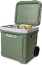 Igloo Ecocool Roller 60 passieve koelbox - 56L - Groen