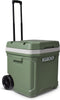 Igloo Ecocool Roller 60 passieve koelbox - 56L - Groen