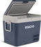 Igloo ICF 40 Compressor koelbox - 40L - 12/24/230v - Blauw-Wit