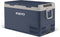 Igloo ICF 80DZ Compressor koelbox - Dual zone - 78L - 12/24/230v - Blauw - Wit