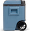 Igloo IE42 Thermo elektrische koelbox - 12/230v AC/DC - 42 liter - Blauw - met wielen