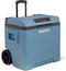 Igloo IE42 Thermo elektrische koelbox - 12/230v AC/DC - 42 liter - Blauw - met wielen