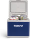 Igloo -IH45 - Compressor & Thermo elektrische koelbox - 43L - 12/230v - Blauw - Alternatief voor de Mobicool MB40