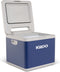 Igloo -IH45 - Compressor & Thermo elektrische koelbox - 43L - 12/230v - Blauw - Alternatief voor de Mobicool MB40