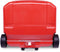 Igloo Laguna 60 Roller - Grote koelbox op wielen - 56 Liter - Rood