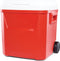 Igloo Laguna 60 Roller - Grote koelbox op wielen - 56 Liter - Rood