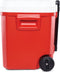 Igloo Laguna 60 Roller - Grote koelbox op wielen - 56 Liter - Rood