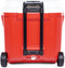 Igloo Laguna 60 Roller - Grote koelbox op wielen - 56 Liter - Rood