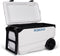 Igloo Marine Latitude 90 Roller - Limited Edition Koelbox op wielen - 85 Liter - Wit