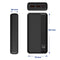 Eminent EW1163 - Powerbank 20000 mAh - Snel en veilig opladen - Zwart