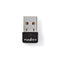 Nedis Netwerk-Dongel - Wi-Fi - N150 - 2.4 GHz - USB2.0 - Wi-Fi-snelheid totaal: 150 Mbps - Windows 10 / Windows 7 / Windows 8