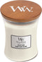 Woodwick Hourglass Medium Geurkaars - Solar Ylang