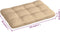 vidaXL - Palletkussens - 3 - st - stof - beige
