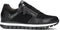 Gabor 96.438 - Lage Sneakers - Suède met krokodillenprint - Zwart - Maat 36