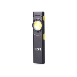 EDM 36113 - Zaklamp - Ultra slim 5 W - Zwart
