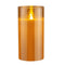 Pauleen 48121 Classy Golden Candle was 2 stuks Set Timer batterij goud glas/was