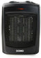 Domo DO7329H - Keramische verwarming en ventilator - 1500 W - Compact 15 x 12 x 20 cm