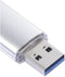 Renkforce RF-6684362 - USB-stick 32GB - USB-A 3.0 en USB-C - Zilver