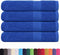 vidaXL - Saunahanddoeken - 4 - st - 80x200 - cm - 360 - g/m² - 100% - katoen - blauw