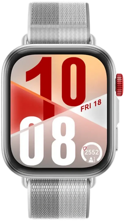 Huawei Watch Fit 4 - Smartwatch - Dual-band GPS en 10 dagen batterijduur - Zilver