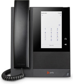 Poly CCX 400 - Business Media Phone - Microsoft Teams PoE-ondersteuning