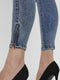 VERO MODA VMTILDE MR S ANK ZIP J VI3113 GA NOOS - Denim jeans - Mid rise - Licht blauw