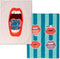 Set van 2 theedoeken Lips | Aware