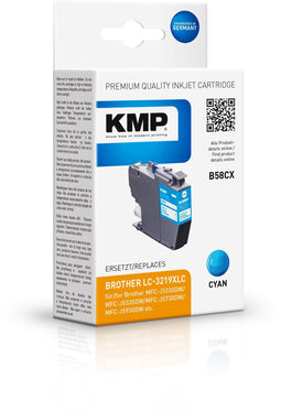KMP 1538,4003 - Inkjet Cartridge - Hoog (XL) rendement - Cyaan